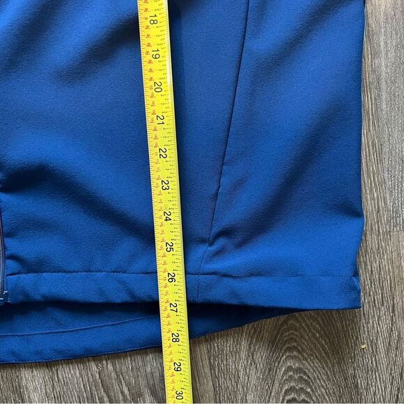 Salomon Blue Zip Up Jacket Men's size Medium - Picture 10 of 10